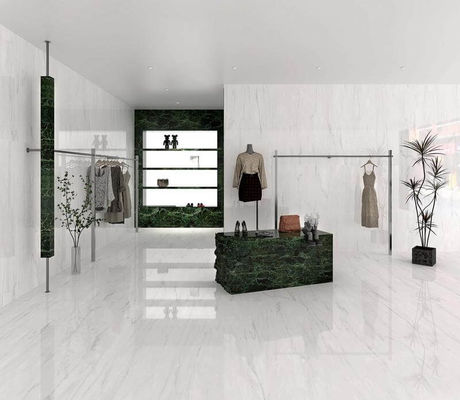 comprare Piastrelle di porcellana lucidate 1200x1800mm Carrara antibatteriche fabbricazione online