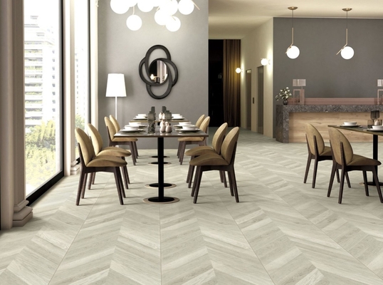 comprare Piastrelle di porcellana di legno ecologiche 600x1200mm per bagno e pavimento interno Piastrelle gialle e marrone fabbricazione online