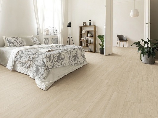 comprare Strisce di pavimento in mattoni da fuoco giallo marrone per camera da letto e ufficio 200x1200mm Strisce di porcellana di legno antibatteriche fabbricazione online
