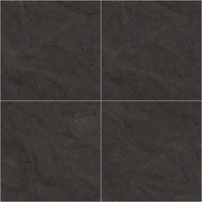 comprare Slab di pietra sinterizzata grigio scuro lucidato 1200x1200mm fabbricazione online