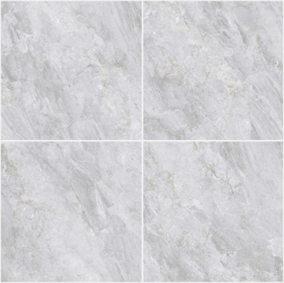 comprare Piastrelle di porcellana lucidate in marmo grigio 800x800mm Antibatteriche fabbricazione online