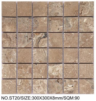 comprare Mosaico in pietra naturale per soggiorno e camera da letto fabbricazione online