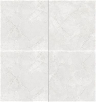 comprare Impressionante marmo 800x800mm Grigio chiaro lucidato vetrate porcellane piastrelle per hotel antibatterici fabbricazione online