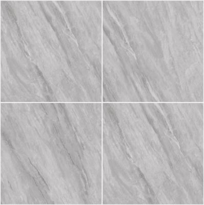 comprare Piastrelle di porcellana lucidata di marmo grigio 800x800mm elegante e antiscivolo per hotel fabbricazione online