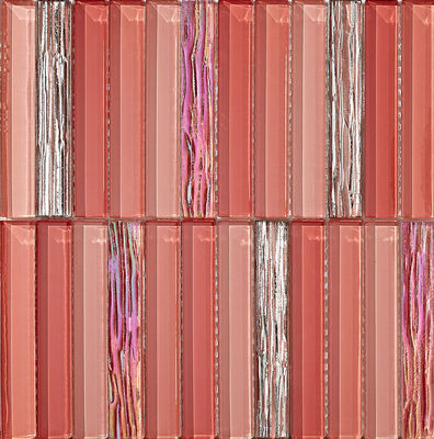 comprare Muro resistente all'usura e alle macchie 300x300mm Mosaico di vetro per soggiorno e camera da letto fabbricazione online