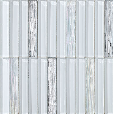 comprare Eleganti e Stupendi Mosaici in Vetro da Parete 300x300 per Edifici e Decorazioni Creative fabbricazione online