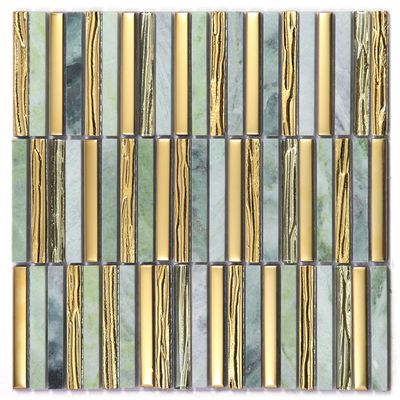 comprare 282x294mm Mosaici in pietra naturale per balcone e soggiorno fabbricazione online