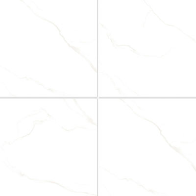 comprare Carrara and Firebrick 1000x1000mm Porcelain Glazed Polished Tiles For Dining Room and Balcony fabbricazione online