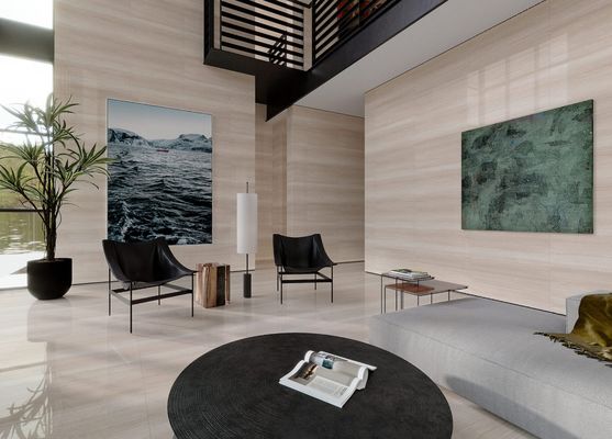 comprare Giallo Chiaro 1000x1000mm Piastrella in Porcellana Smaltata Lucida per Interni, Resistente e di Grande Effetto, per la Casa fabbricazione online