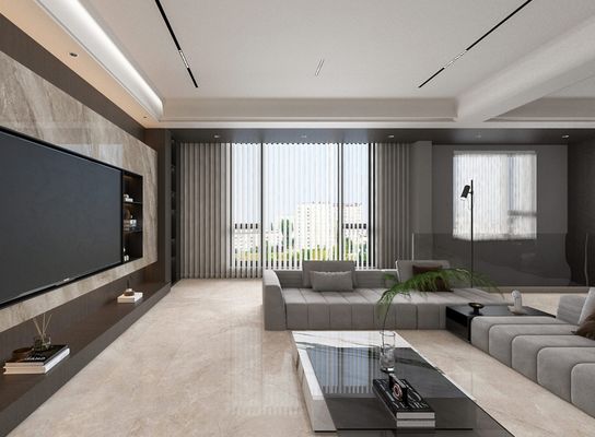 comprare Marrone chiaro 1mx1m elegante resistente agli graffi interno pavimento lucidato vetrata porcellana piastrelle per ristrutturazione e camera da letto fabbricazione online