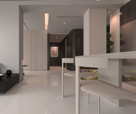 comprare Carrara resistente all'usura e senza sbiadimento 1mx1m Pavimento interno Porcellana lucidata vetrata Piastrelle per edifici e cucine fabbricazione online