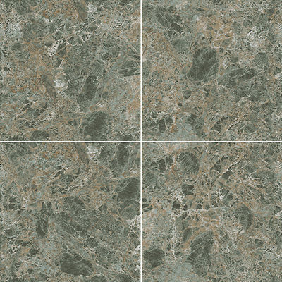 comprare Stylish Green 1000x1000mm Pavimento interno lucidato Piastrelle di lusso lucidate per ufficio 3 stili fabbricazione online
