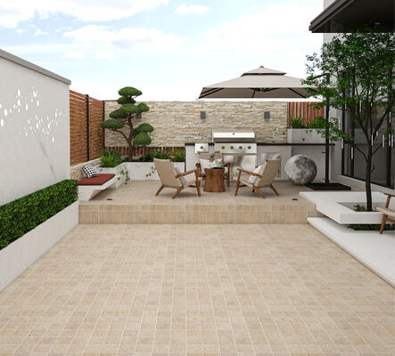 comprare Piastrelle di pavimentazione in ceramica di 600x600 mm per pavimenti esterni per piazza fabbricazione online