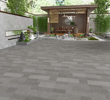 comprare Retro 600x600mm Grigio Pavimento esterno Piastrelle in ceramica Piastrelle ecologiche per edifici e piazze fabbricazione online