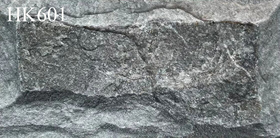 comprare Piastrelle di pareti esterne tridimensionali grigio a prova di umidità da 300x600 mm per il progetto fabbricazione online