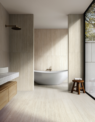 Acquistare Stylish e resistente alle macchie Crema speciale vetrata Matt Pavimento interno piastrelle di porcellana 600x1200mm Per balcone e progetto fabbricazione online