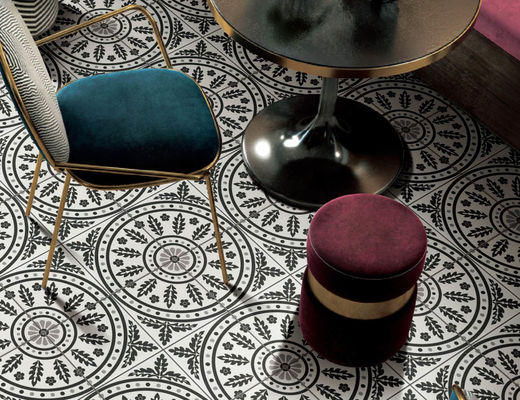 comprare Mattonelle dell'interno 200x200mm ceramici decorativi della porcellana della toilette cubica del balcone fabbricazione online