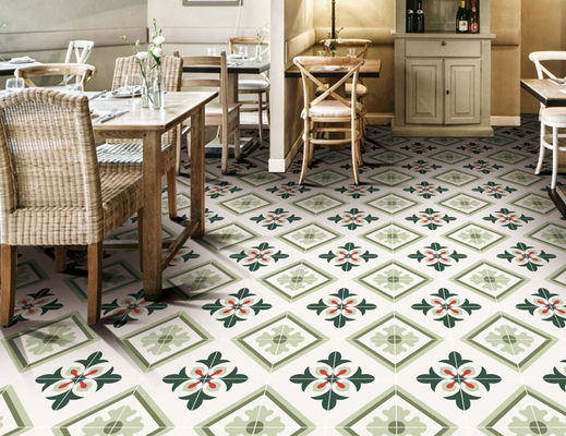 comprare La porcellana dell'interno decorativa marocchina del AAA del GRADO piastrella 20x20cm Matt Finish ceramico fabbricazione online