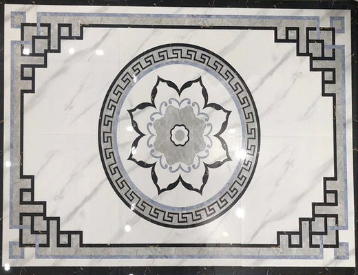 comprare Carrara 600x600mm Crystal Polished Tile Recycled Carpet W.A 0,01 fabbricazione online