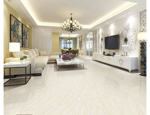 comprare mattonelle 600X600mm grigi bianchi ISO13006 della porcellana lucidate 80x80cm 4pcs fabbricazione online
