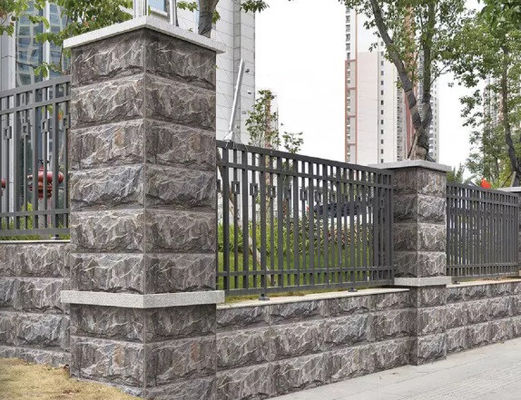 comprare Piastrelle di porcellana in argilla grigia di 300x600 mm di grado AAA per parete esterna fabbricazione online