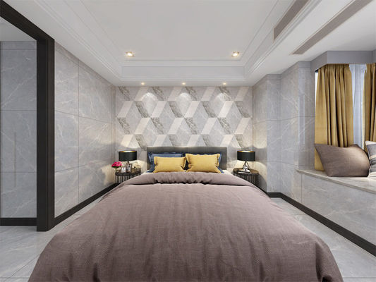 comprare PRIMERA 0,0005 W.A Bathroom Porcelain Floor piastrella 80x80cm Gray Polished fabbricazione online
