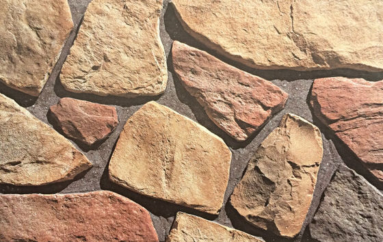 comprare Piastrella decorativa da parete in cemento effetto mattone finto Castle Stone 60x240mm fabbricazione online