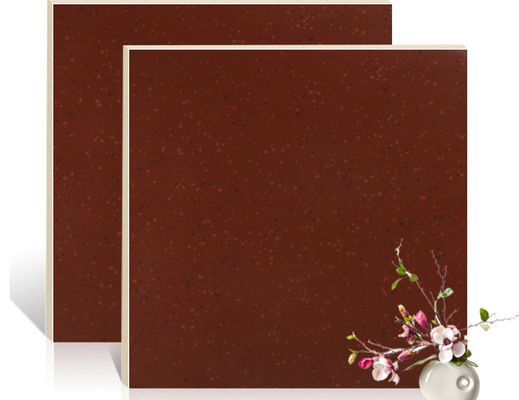 comprare 800x800mm 100m2 hanno lucidato la porcellana piastrellano il grado rosso puro AAA 9.5mm dell'India fabbricazione online