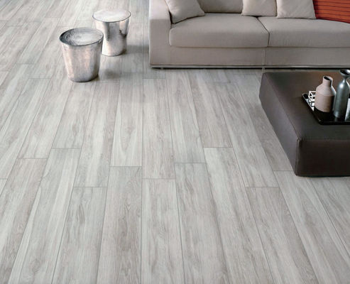 comprare 60x120cm Gray Porcelain Tile leggero, per cento 1000SQM Matt Tiles di legno di W.A 0,05 fabbricazione online