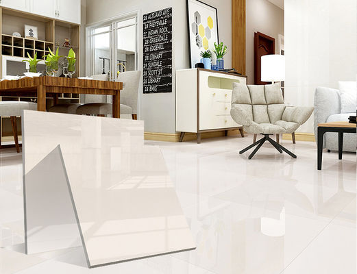 comprare sale solubile vetrificato avorio normale 800x800mm delle mattonelle della porcellana lucidato 9.5mm 24X24' fabbricazione online