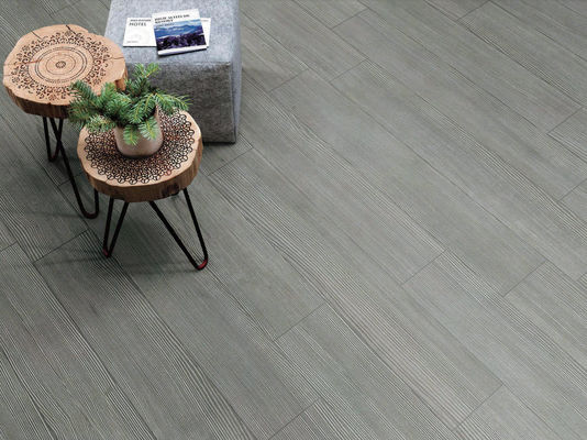 comprare Hotel rustico moderno 1000SQM delle piastrelle per pavimento di legno bianche di effetto di ISO13006 200x1200mm fabbricazione online