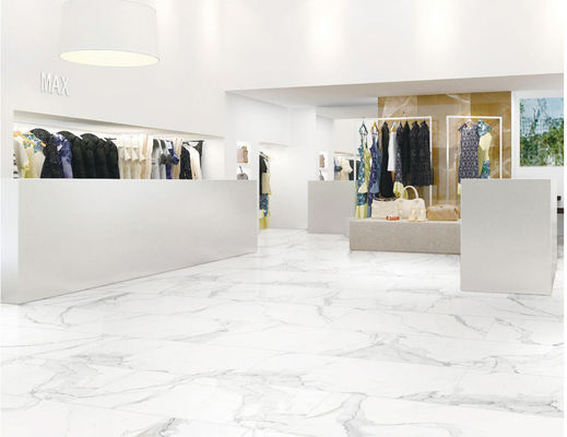 comprare la porcellana piena del corpo di 4Pcs 450X900mm piastrella bianco per il progetto 9.5mm fabbricazione online