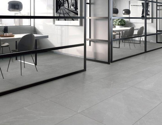comprare 31KG/box 10mm Grey Anti Slip Tiles, piastrelle per pavimento decorative della porcellana 4Pcs fabbricazione online