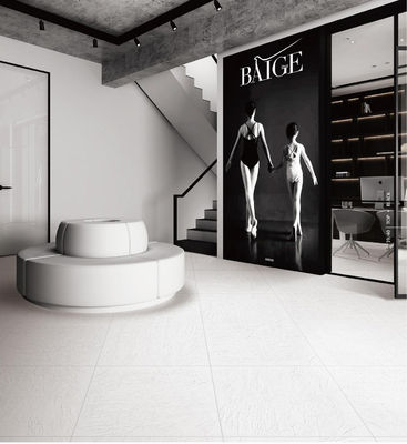comprare mattonelle piene Matt Bathroom bianco della porcellana del corpo di spessore 60x120cm di 10mm 600x600mm fabbricazione online