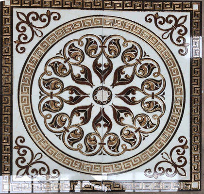 comprare Salone 9.5mm di ISO13006 120x120cm Crystal Polished Tile Carpet Floor fabbricazione online