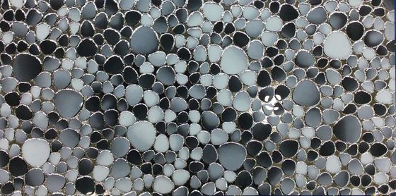 comprare Decorazione W.A 0,01 dello SGS 30x60cm Crystal Polished Tile Golden Luxury fabbricazione online