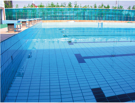 comprare stagno dell'interno all'aperto ceramico 6mm delle tessere della piscina di 24kg/ctn 115x240mm fabbricazione online