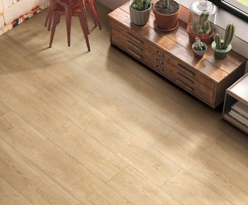 comprare 250x1500mm Piastrelle di porcellana di legno 9,5mm di spessore per pavimento e parete fabbricazione online