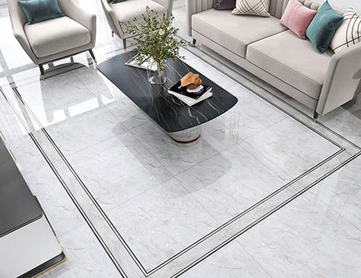 comprare mattonelle di lusso dorate, mattonelle lustrate lucidate piene 3pcs di 800x800mm della porcellana di stampa a getto di inchiostro 3D fabbricazione online