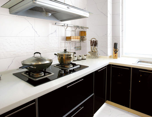 comprare Piastrelle per pareti del bagno in ceramica smaltata a getto d'inchiostro 300x600mm Moderne fabbricazione online