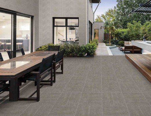 comprare Pavimento all'aperto spesso 300x600mm di materiale da costruzione delle piastrelle per pavimento del quarzo di ISO13006 15mm fabbricazione online