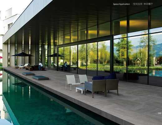 comprare Edificio residenziale contemporaneo Germproof 2cm Matt Outdoor Courtyard spesso dello SGS fabbricazione online