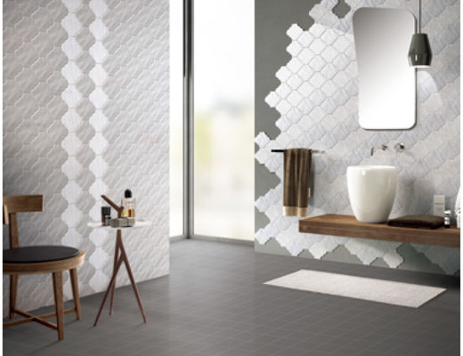 comprare hotel contemporaneo Decotation dell'edificio residenziale ISO13006 125x150mm di 9mm fabbricazione online