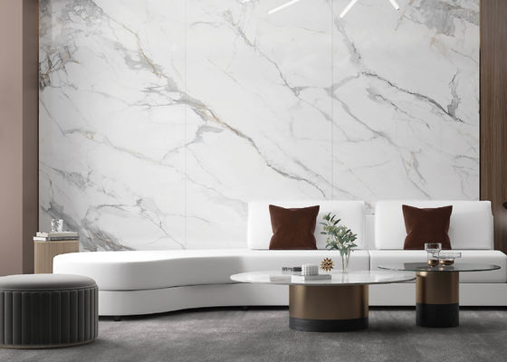 comprare Le grandi lastre artificiali hanno sinterizzato i controsoffitti di pietra 1200x2700mm per mobilia fabbricazione online