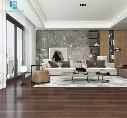 comprare Pavimentazione di legno rossa del AAA LVT SPC dentro le piastrelle per pavimento di Vinly fabbricazione online