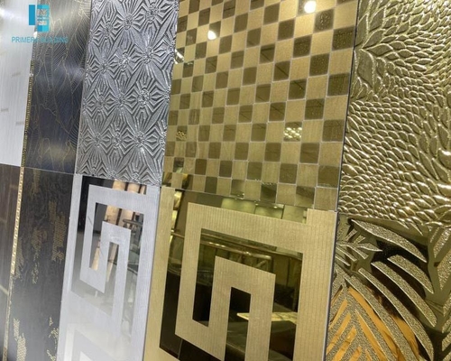 comprare mattonelle della porcellana della parete della valle del salone delle piastrelle per pavimento di colore dell'oro di 600x600mm fabbricazione online