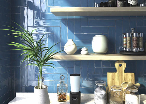 comprare Piastrelle nordiche in ceramica 50x200 mm per la decorazione degli interni fabbricazione online