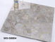 le piastrelle per pavimento di colore dell'oro dello SGS 3pcs/ctn hanno lustrato il marmo pieno 800x800mm del corpo