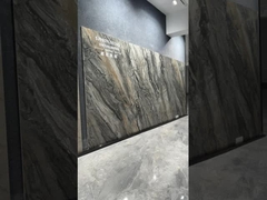 piastrelle di porcellana vetrata lucidata 900x1800x9mm resistenti all'usura per sala da pranzo