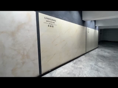 Piastrelle vetrate lucide 900x1800x9mm piastrelle resistenti all'usura per pavimenti interni